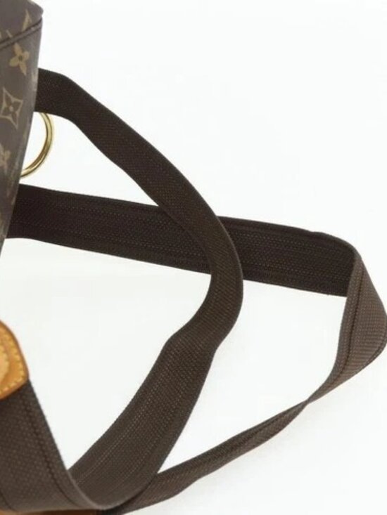 LOUIS VUITTON Monogram Montsouris GM Backpack M51135 LV Auth 175760 main image 5